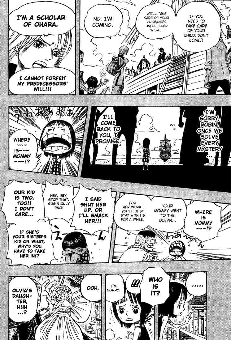 One Piece chapter 393 page 14