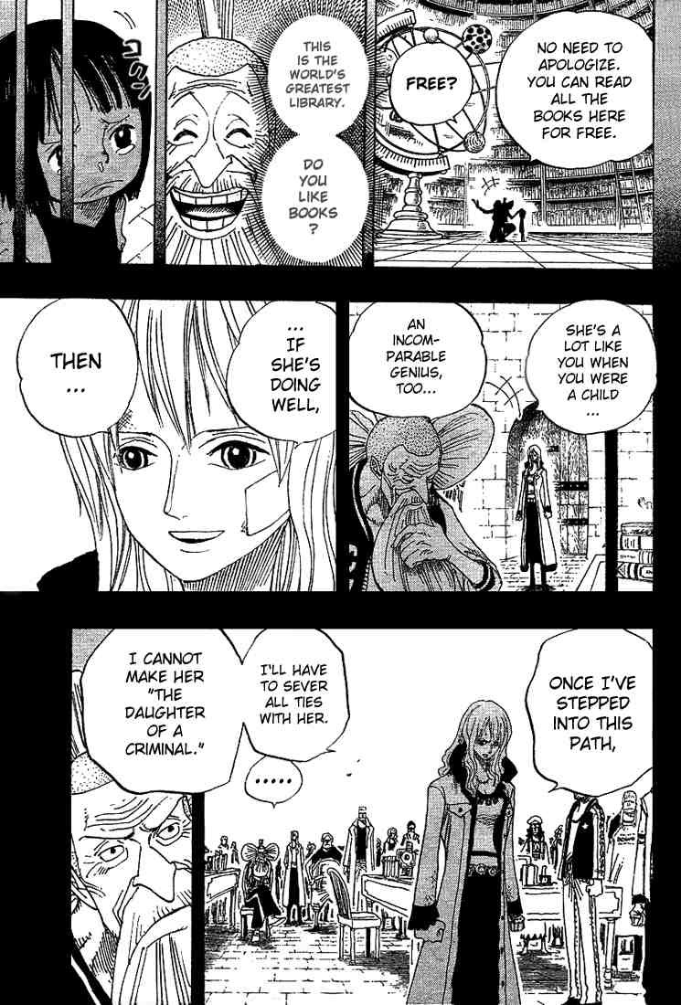 One Piece chapter 393 page 15