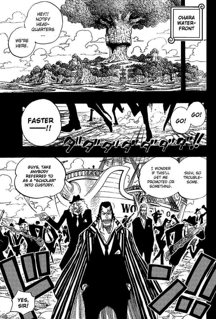 One Piece chapter 393 page 17