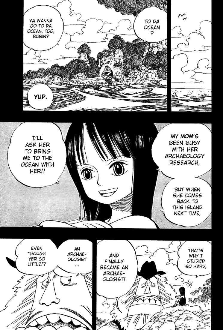 One Piece chapter 393 page 3