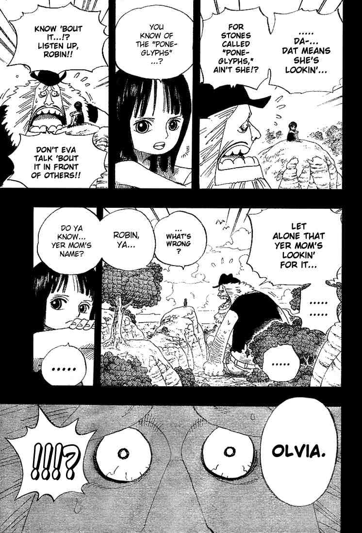 One Piece chapter 393 page 5