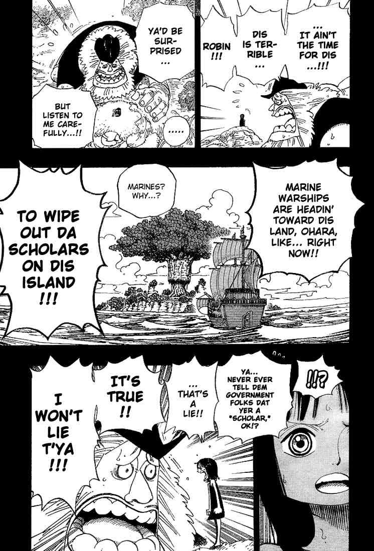 One Piece chapter 393 page 7