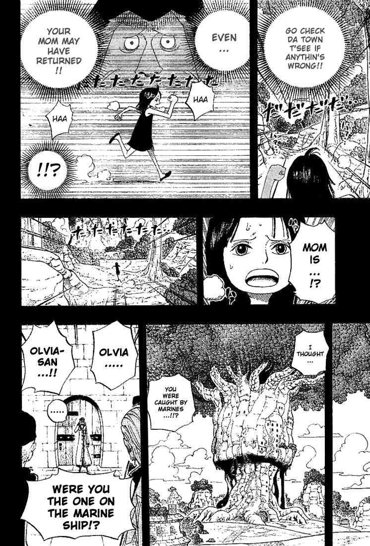 One Piece chapter 393 page 8