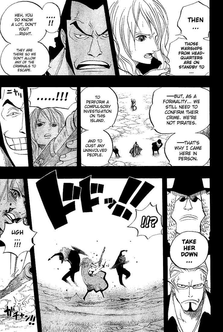 One Piece chapter 394 page 10