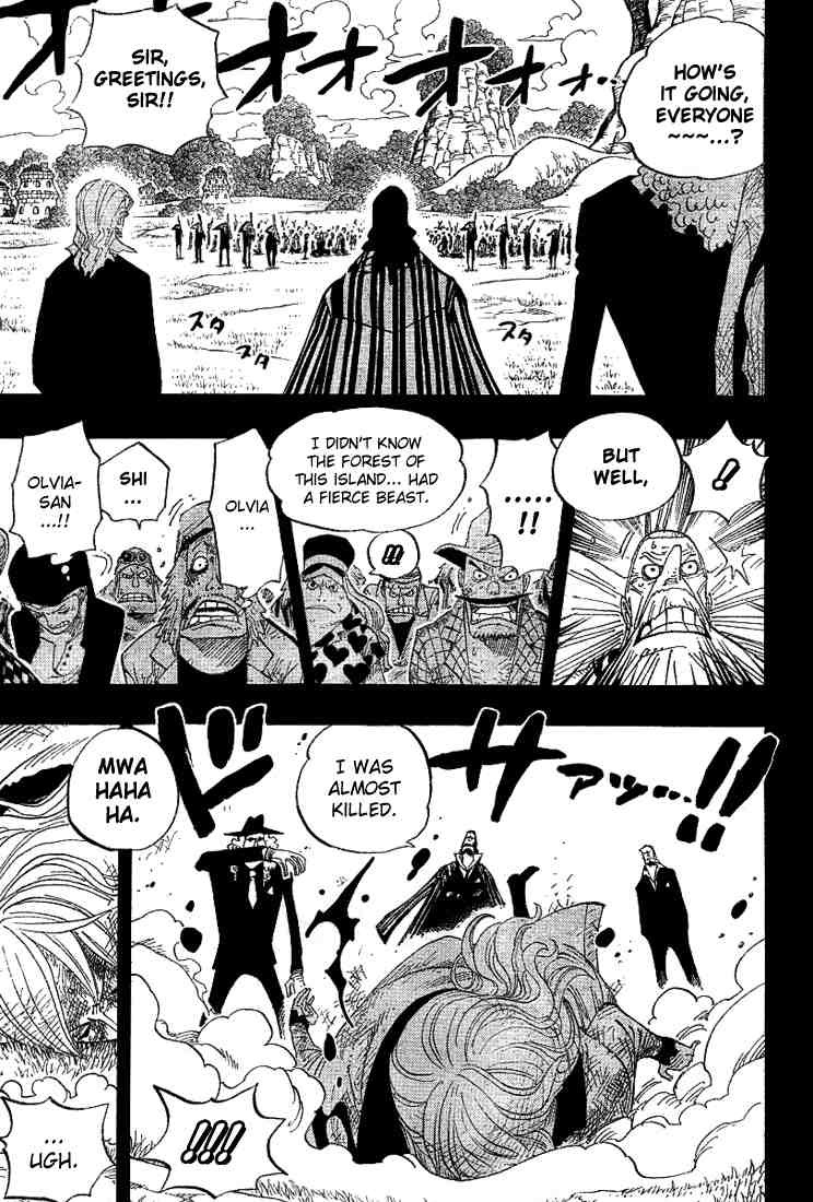 One Piece chapter 394 page 14