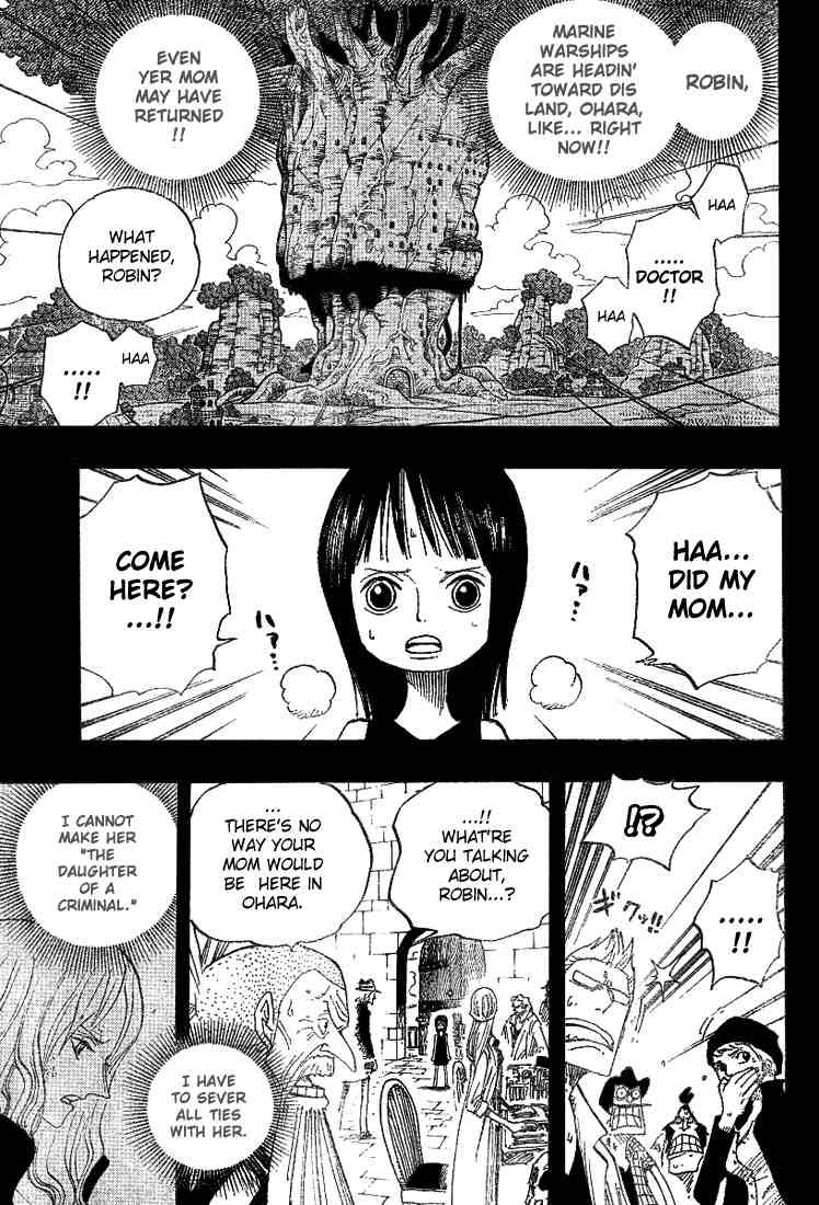 One Piece chapter 394 page 2