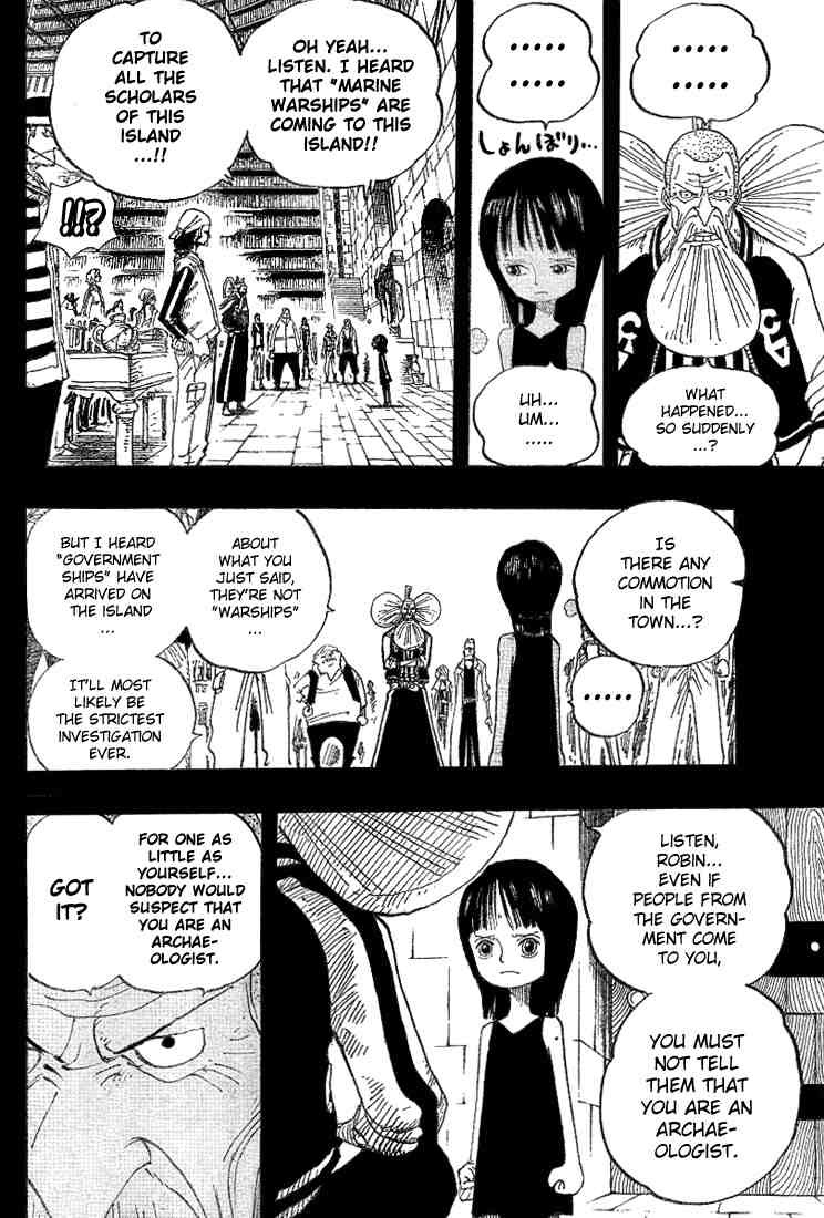 One Piece chapter 394 page 3