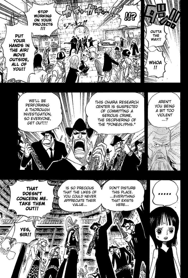 One Piece chapter 394 page 4