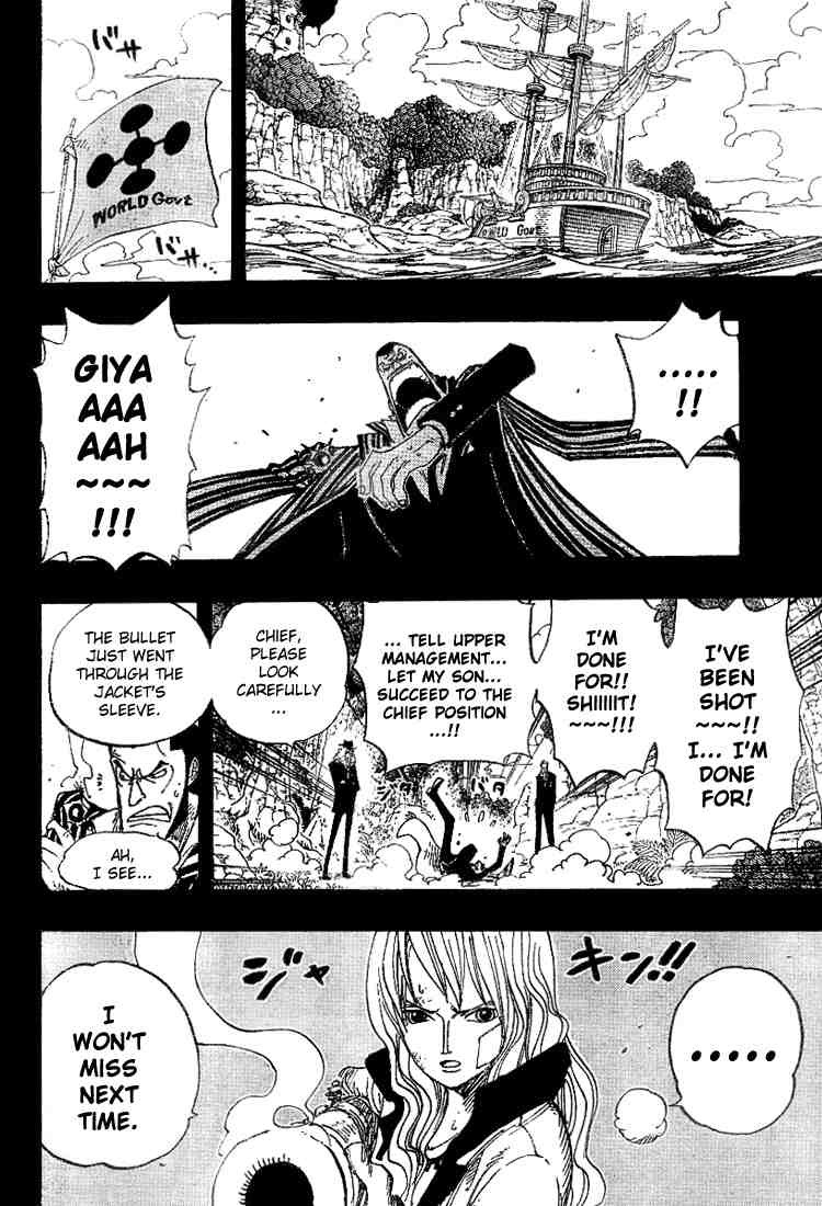 One Piece chapter 394 page 7