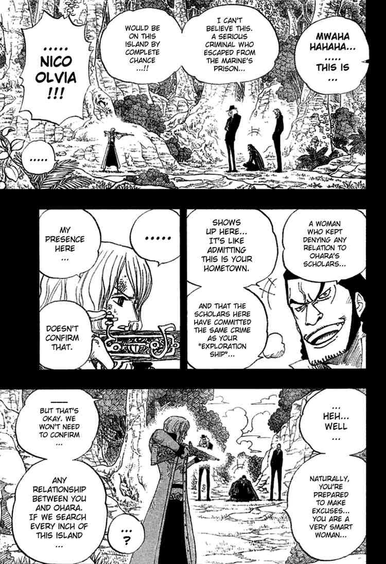 One Piece chapter 394 page 8