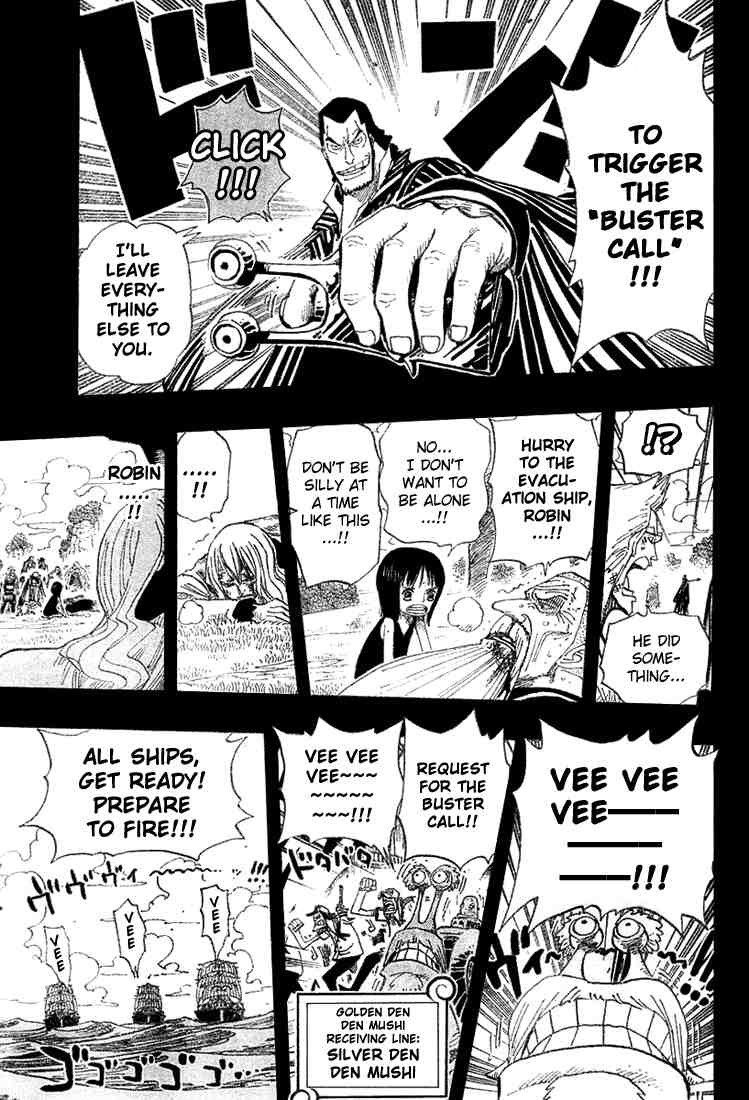 One Piece chapter 395 page 11