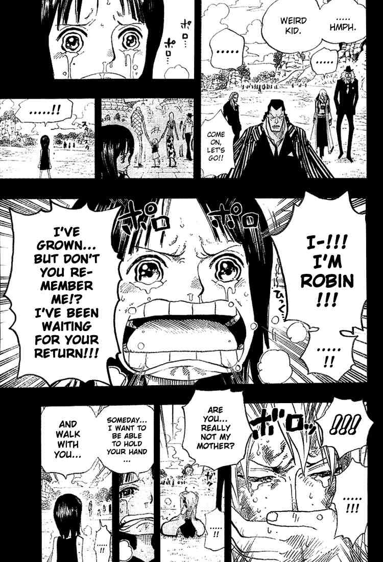 One Piece chapter 395 page 17