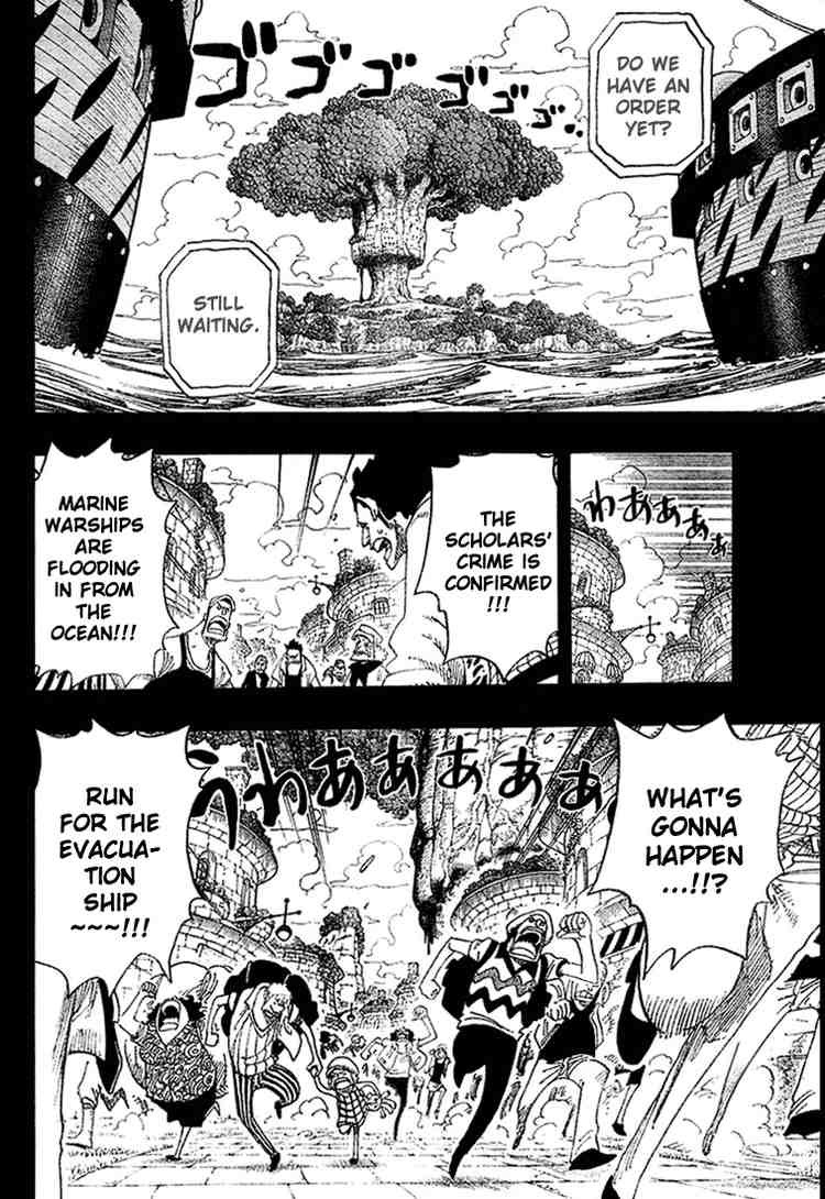 One Piece chapter 395 page 2