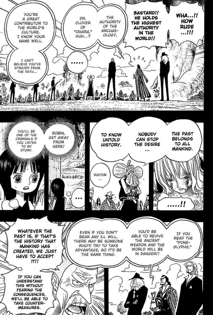 One Piece chapter 395 page 5