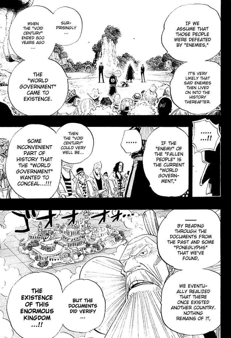 One Piece chapter 395 page 7