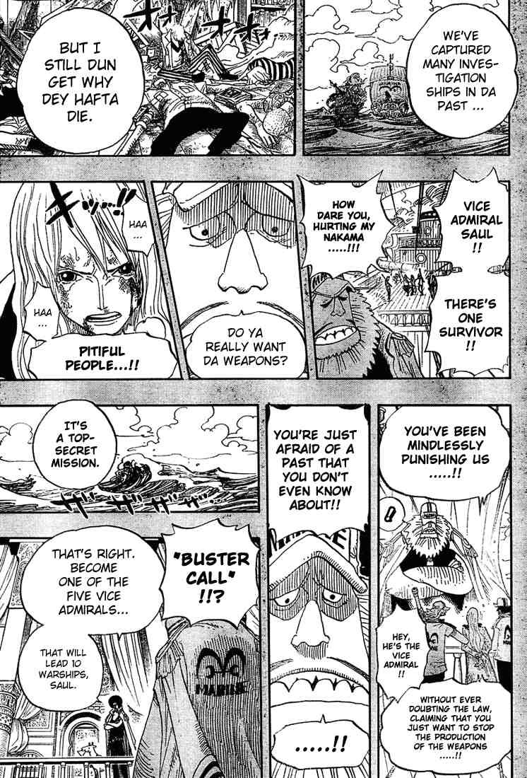 One Piece chapter 396 page 13