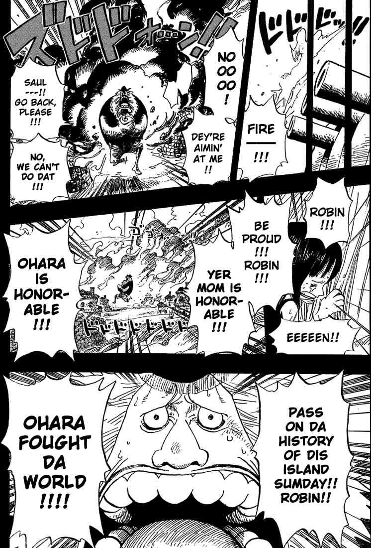 One Piece chapter 396 page 16