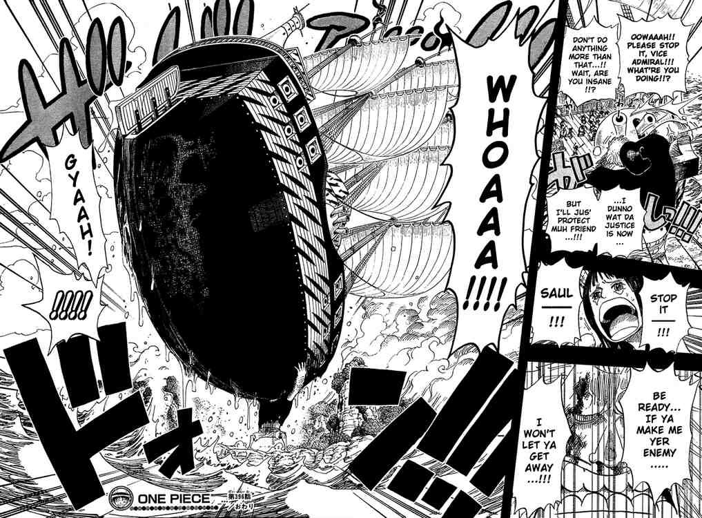 One Piece chapter 396 page 18