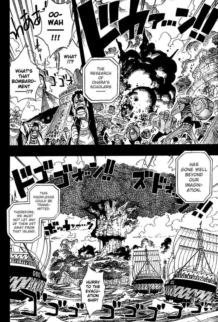 One Piece chapter 396 page 2