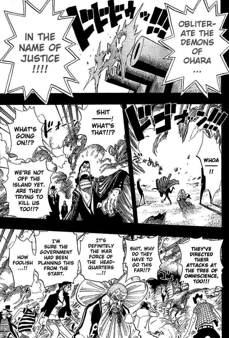 One Piece chapter 396 page 3