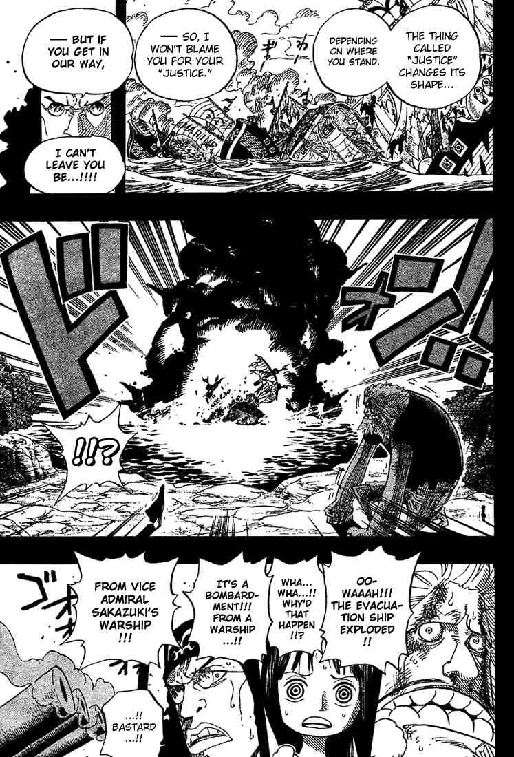 One Piece chapter 397 page 11