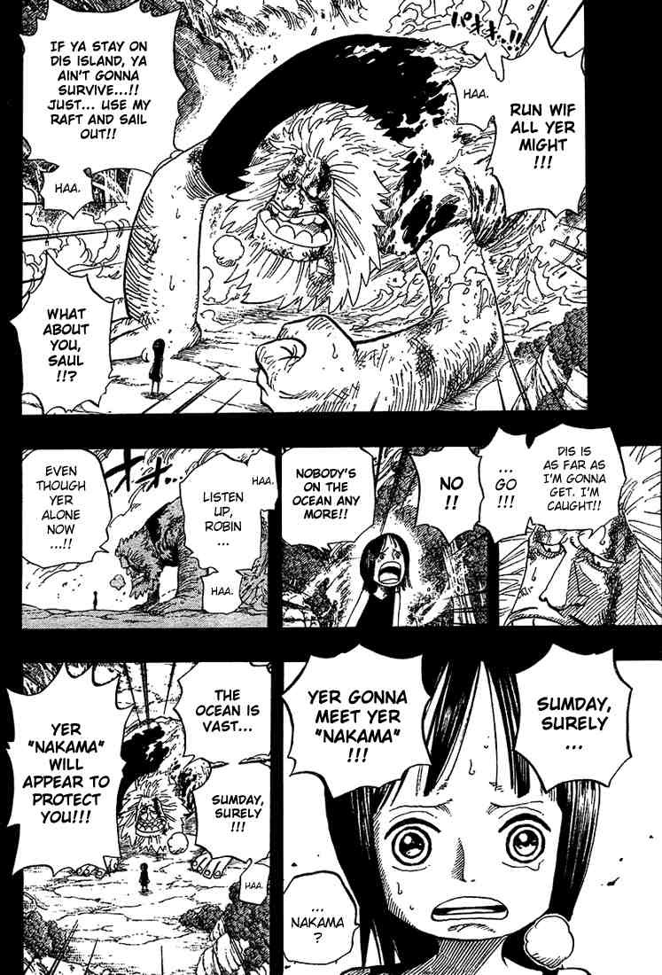 One Piece chapter 397 page 14