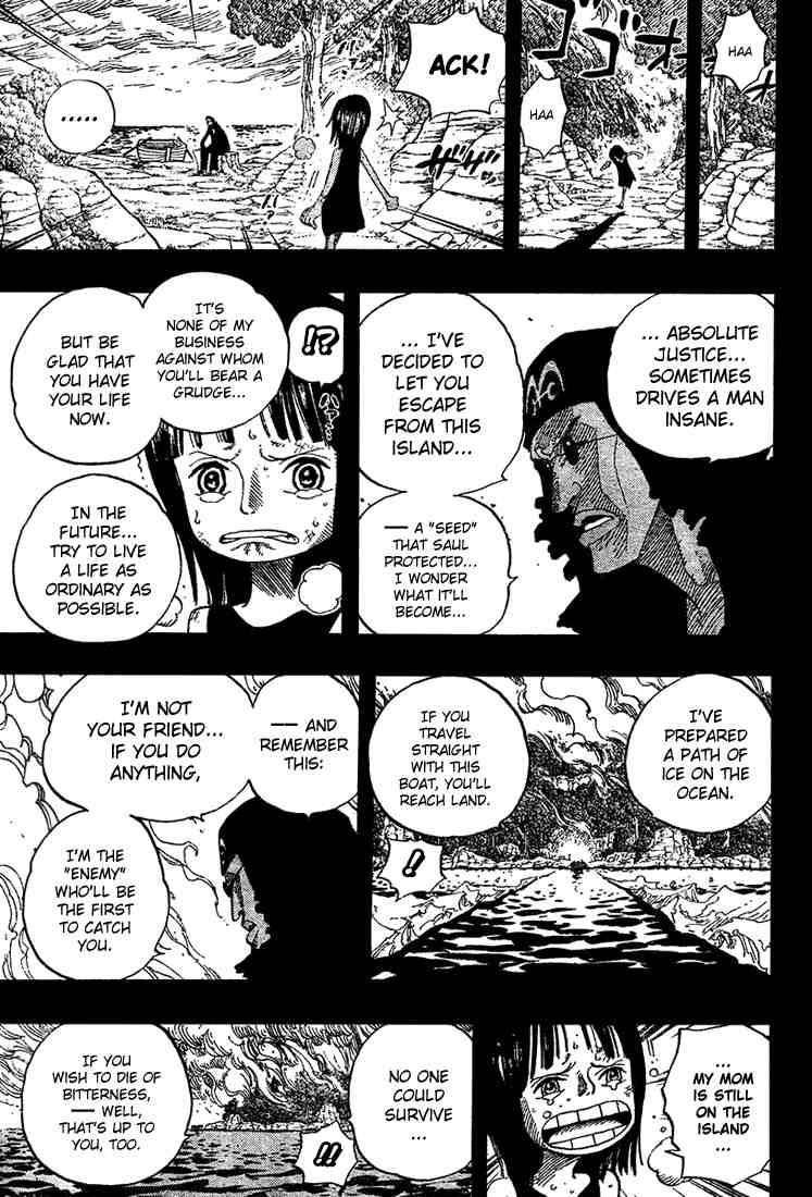 One Piece chapter 397 page 17