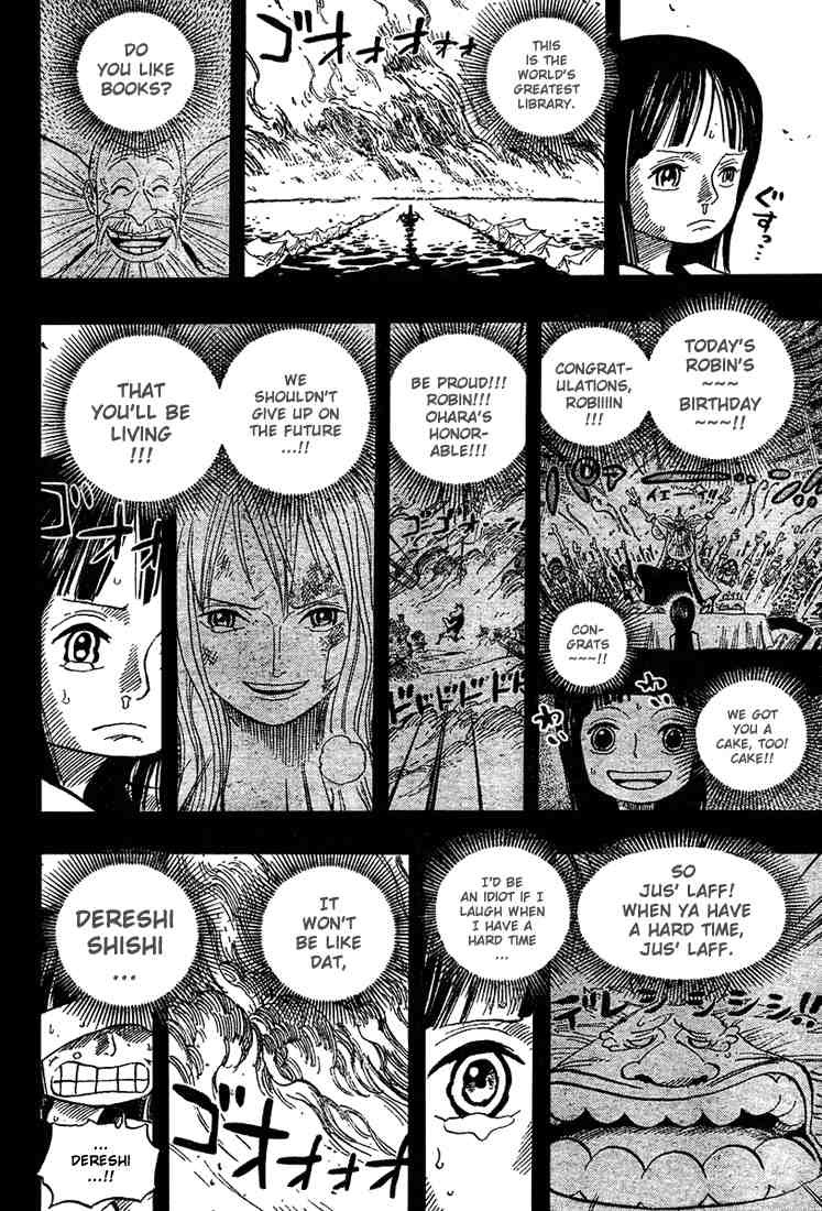 One Piece chapter 397 page 18