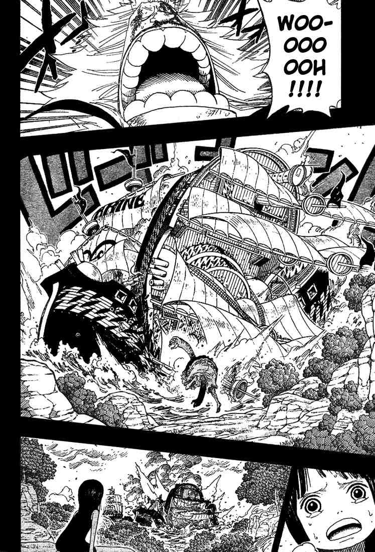 One Piece chapter 397 page 2