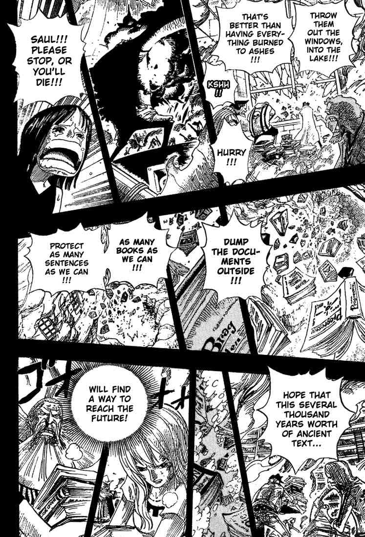 One Piece chapter 397 page 4