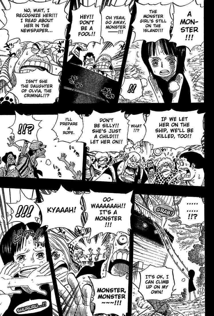 One Piece chapter 397 page 7
