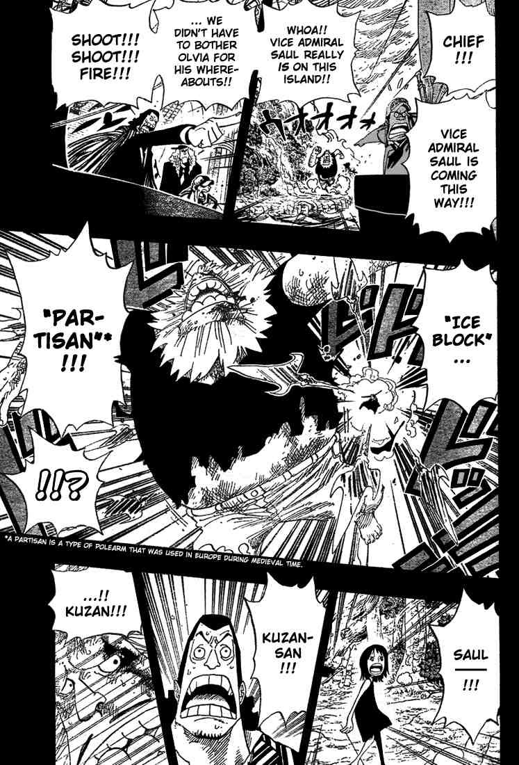 One Piece chapter 397 page 9