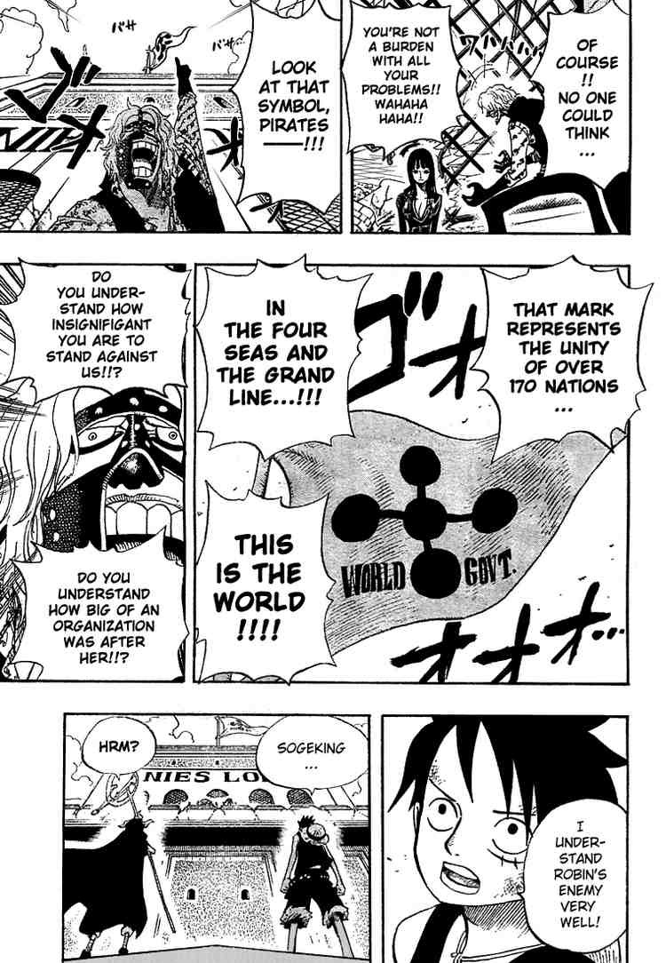 One Piece chapter 398 page 11