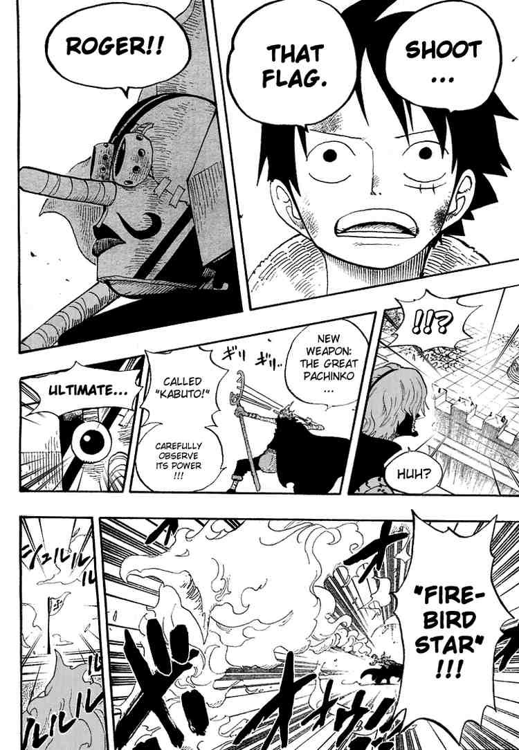 One Piece chapter 398 page 12