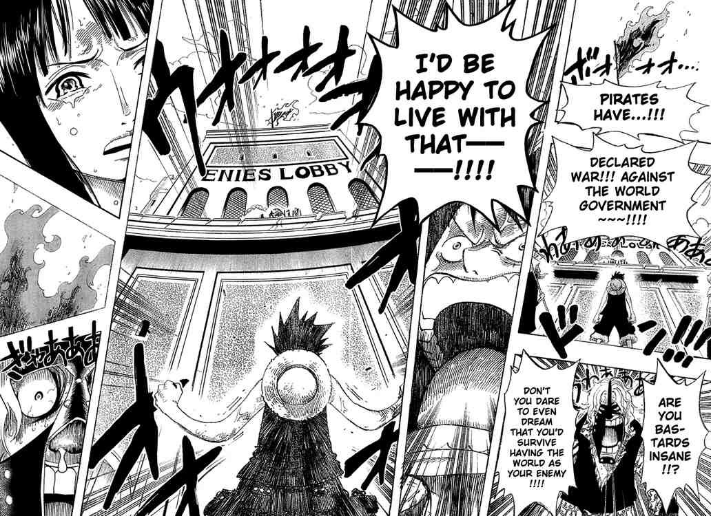 One Piece chapter 398 page 14