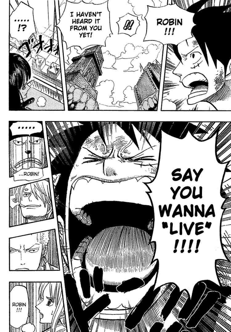 One Piece chapter 398 page 15