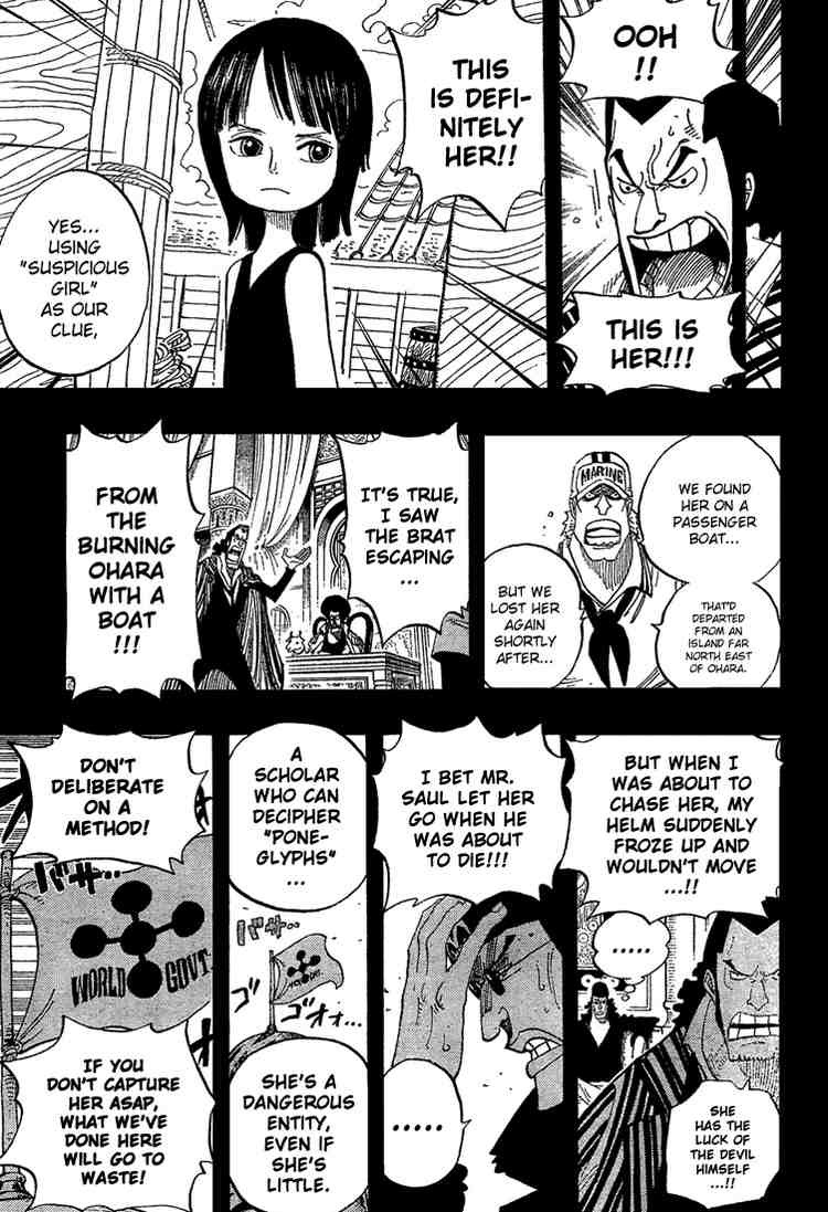 One Piece chapter 398 page 3