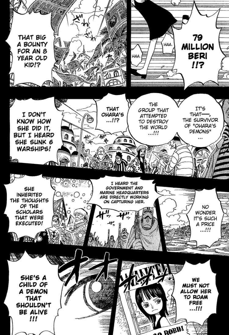 One Piece chapter 398 page 4