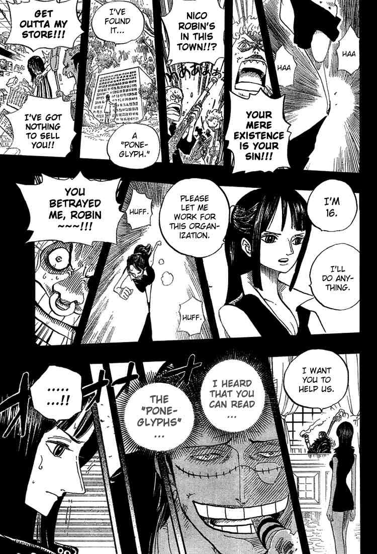 One Piece chapter 398 page 7