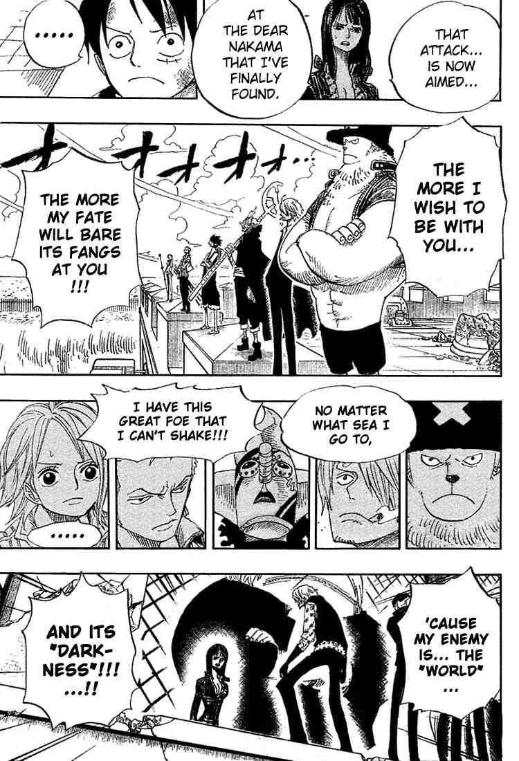 One Piece chapter 398 page 9