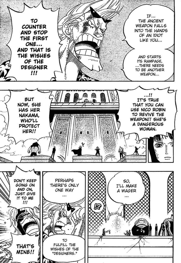 One Piece chapter 399 page 11