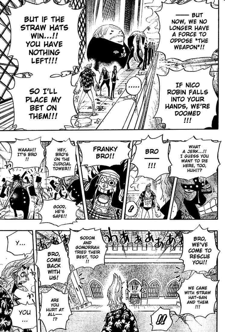 One Piece chapter 399 page 13
