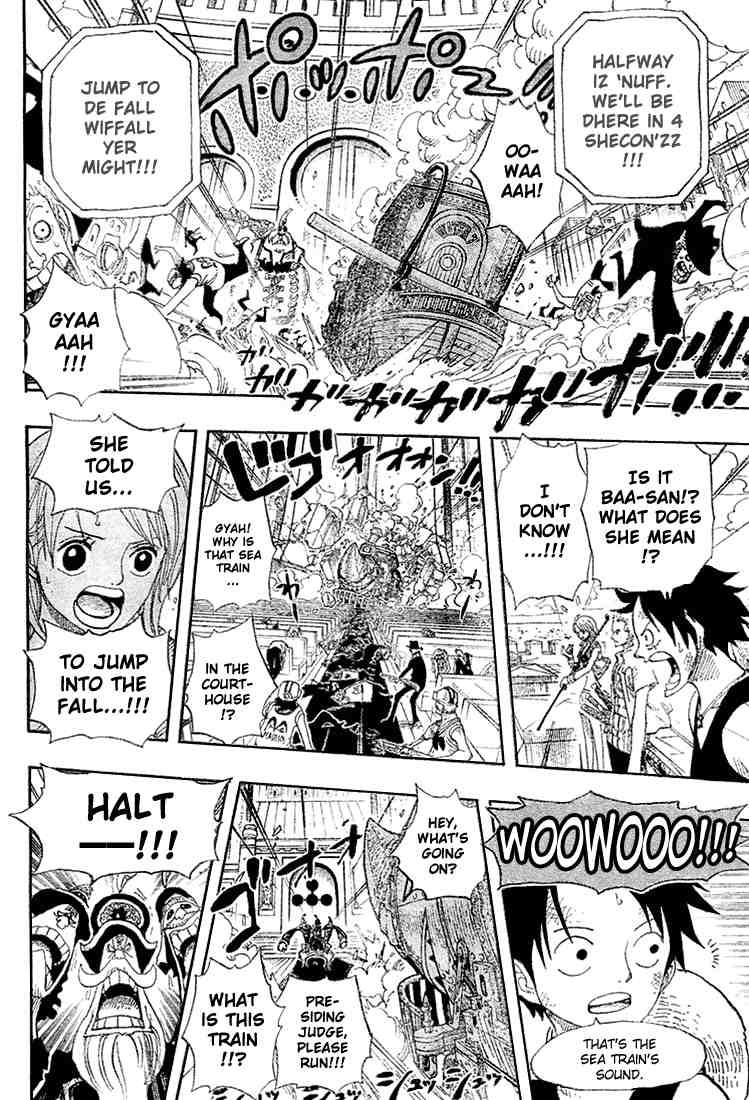 One Piece chapter 399 page 16