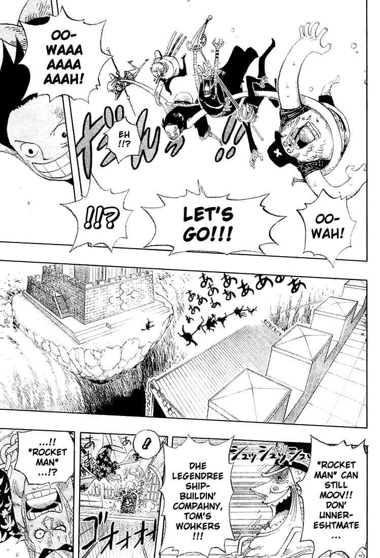 One Piece chapter 399 page 17