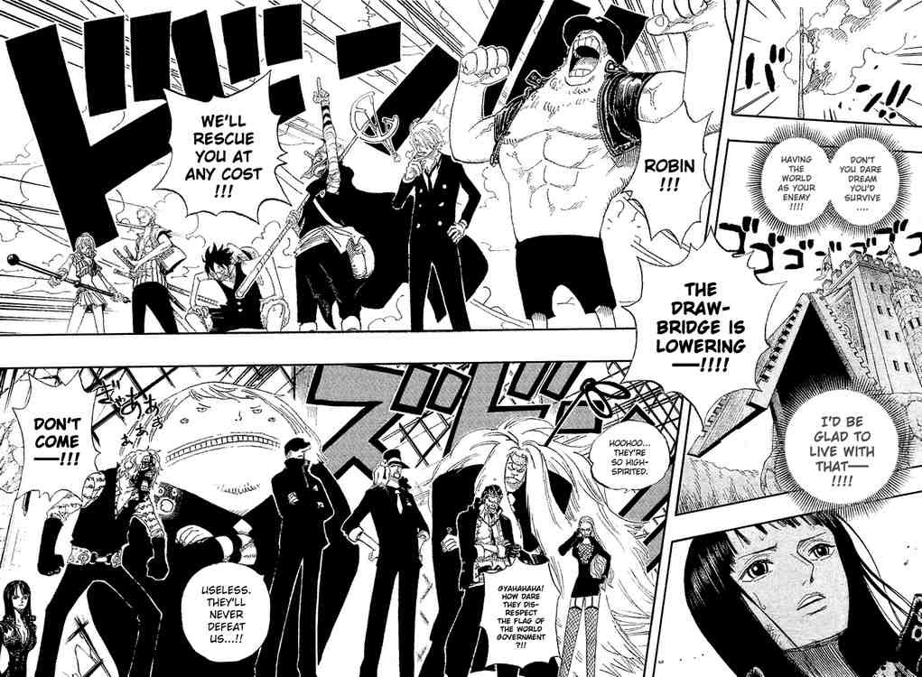 One Piece chapter 399 page 2