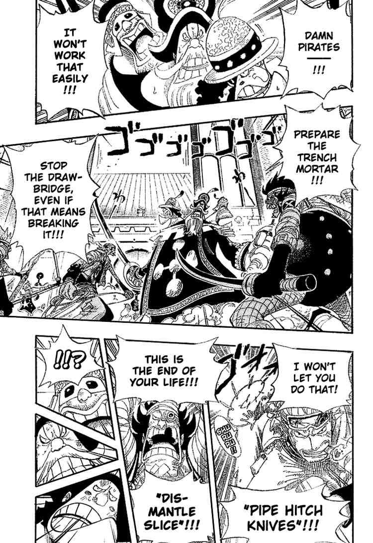 One Piece chapter 399 page 5