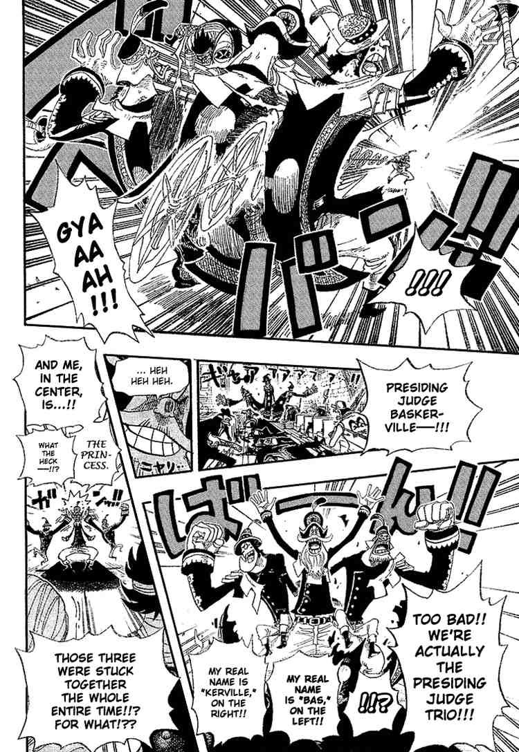 One Piece chapter 399 page 6