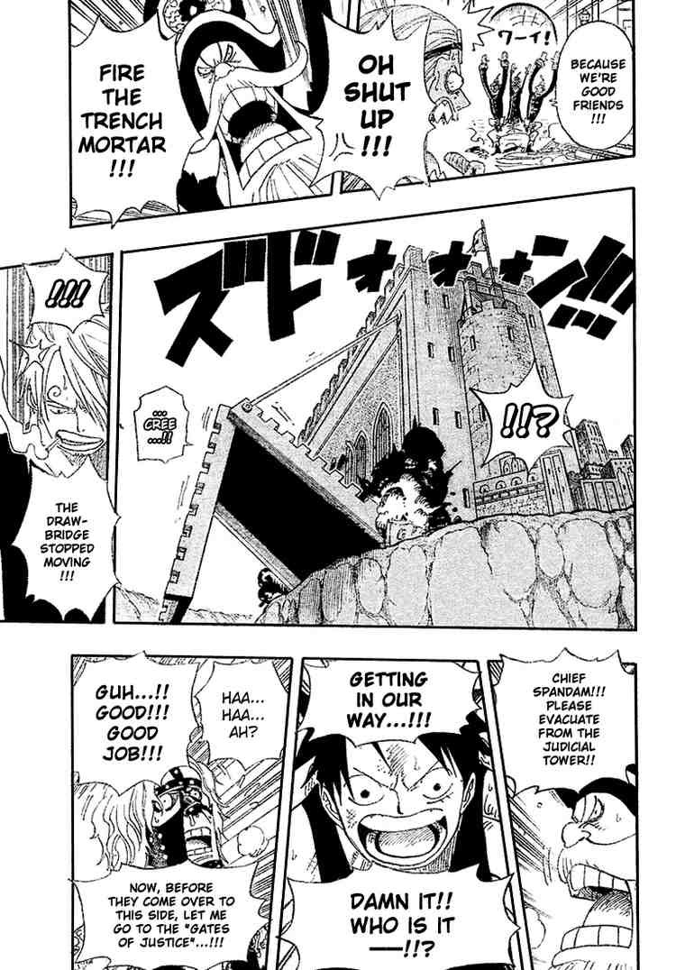 One Piece chapter 399 page 7