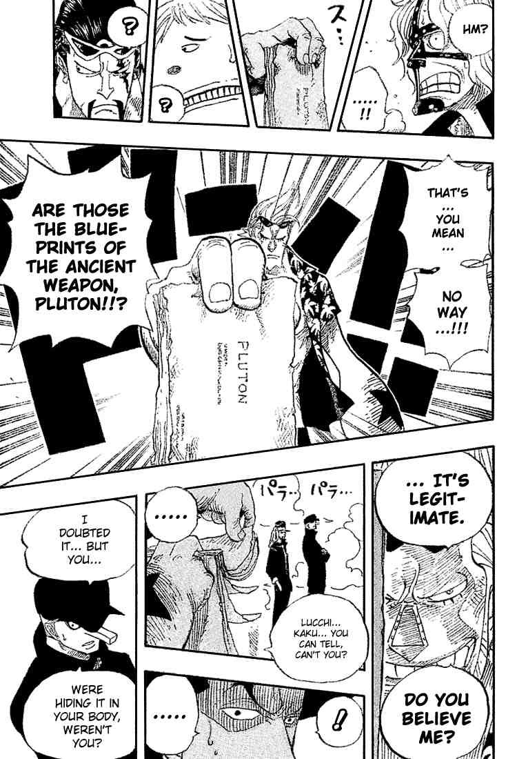 One Piece chapter 399 page 9