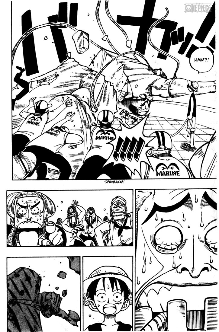 One Piece chapter 4 page 16